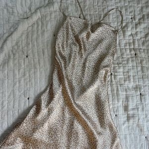 Abercrombie & Fitch Slip Mini Dress